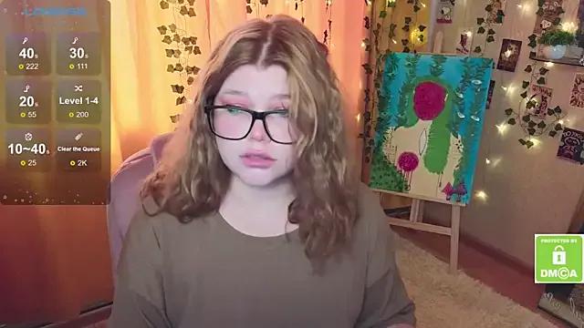 Mad beauty - checkout our excited streamers as they tease to their beloved melodies and slowly squirt for enjoyment to appease your wildest wishes.