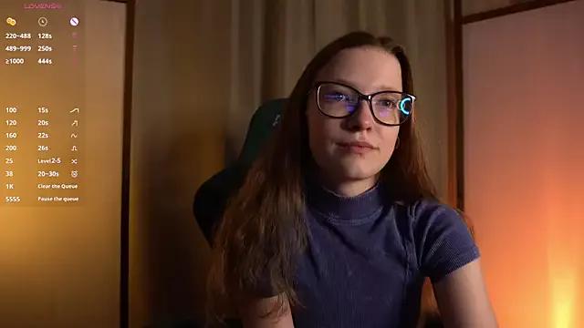 Mad beauty - checkout our excited streamers as they tease to their beloved melodies and slowly squirt for enjoyment to appease your wildest wishes.