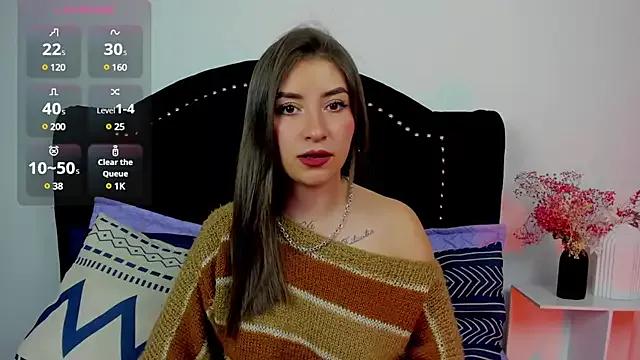 Mad beauty - checkout our excited streamers as they tease to their beloved melodies and slowly squirt for enjoyment to appease your wildest wishes.