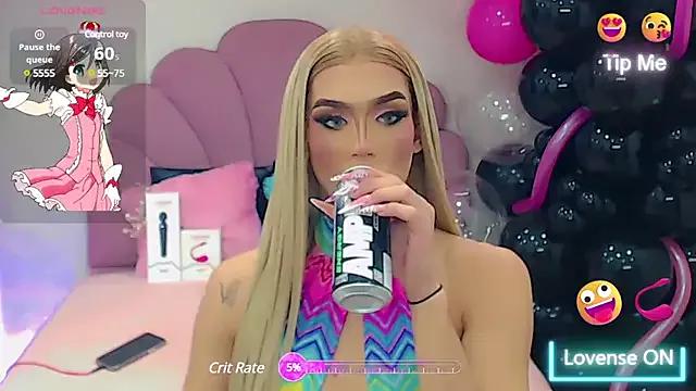 Mad beauty - checkout our excited streamers as they tease to their beloved melodies and slowly squirt for enjoyment to appease your wildest wishes.