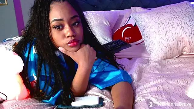 BriannaBrave from StripChat is Freechat