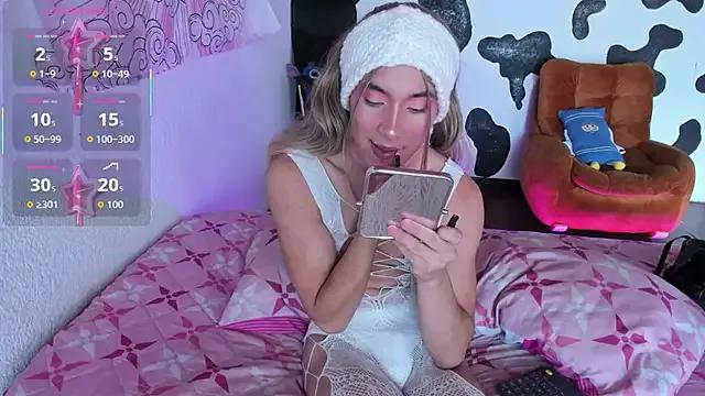 Mad beauty - checkout our excited streamers as they tease to their beloved melodies and slowly squirt for enjoyment to appease your wildest wishes.