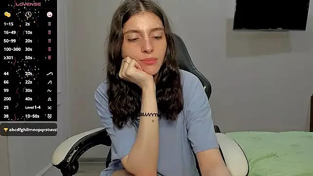 Mad beauty - checkout our excited streamers as they tease to their beloved melodies and slowly squirt for enjoyment to appease your wildest wishes.