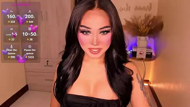 Mad beauty - checkout our excited streamers as they tease to their beloved melodies and slowly squirt for enjoyment to appease your wildest wishes.