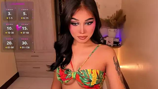 Mad beauty - checkout our excited streamers as they tease to their beloved melodies and slowly squirt for enjoyment to appease your wildest wishes.