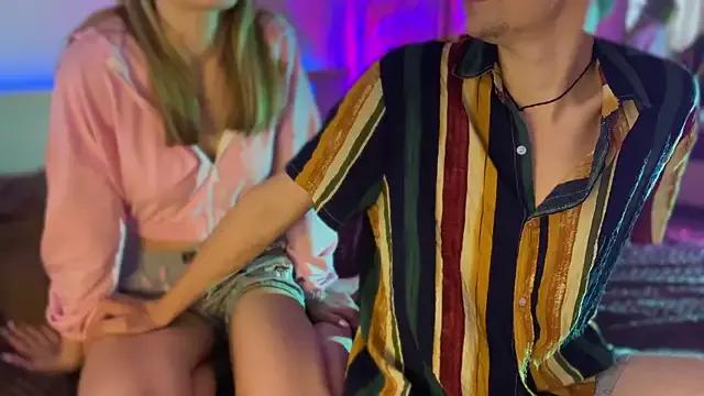 Mad beauty - checkout our excited streamers as they tease to their beloved melodies and slowly squirt for enjoyment to appease your wildest wishes.