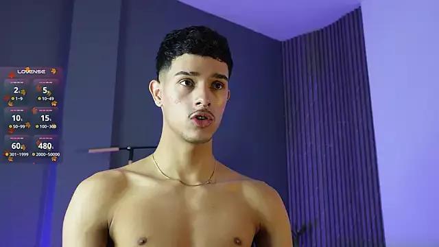 Busterspinter from StripChat is Freechat
