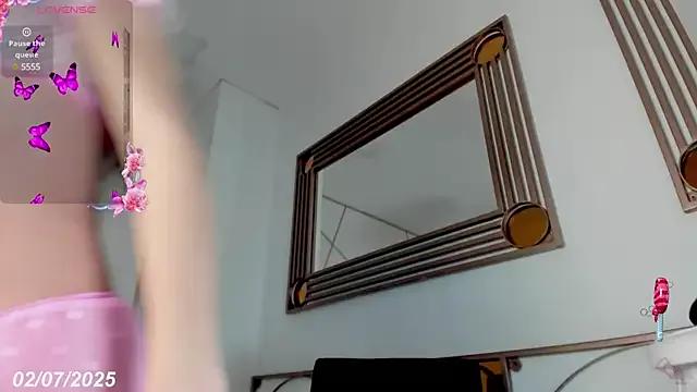 Mad beauty - checkout our excited streamers as they tease to their beloved melodies and slowly squirt for enjoyment to appease your wildest wishes.
