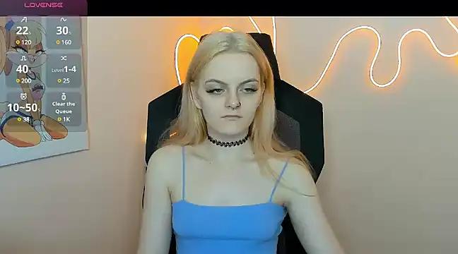 Mad beauty - checkout our excited streamers as they tease to their beloved melodies and slowly squirt for enjoyment to appease your wildest wishes.