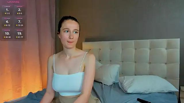 Mad beauty - checkout our excited streamers as they tease to their beloved melodies and slowly squirt for enjoyment to appease your wildest wishes.