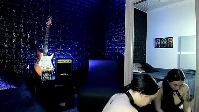Mad beauty - checkout our excited streamers as they tease to their beloved melodies and slowly squirt for enjoyment to appease your wildest wishes.