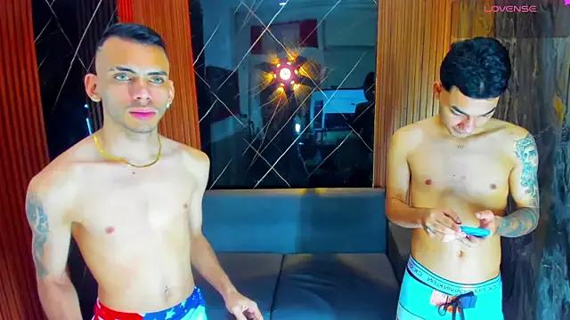 Mad beauty - checkout our excited streamers as they tease to their beloved melodies and slowly squirt for enjoyment to appease your wildest wishes.