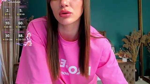 Mad beauty - checkout our excited streamers as they tease to their beloved melodies and slowly squirt for enjoyment to appease your wildest wishes.