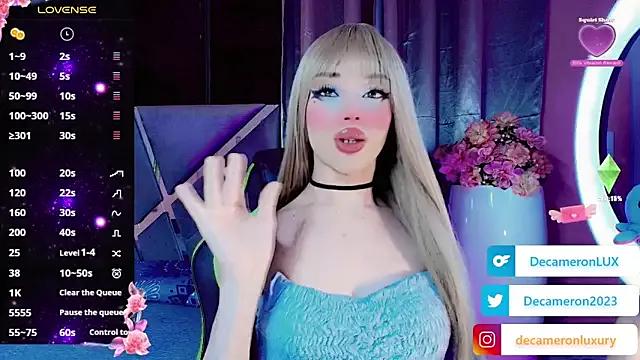 Cameron_baby from StripChat is Freechat