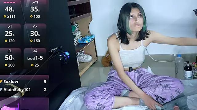 Mad beauty - checkout our excited streamers as they tease to their beloved melodies and slowly squirt for enjoyment to appease your wildest wishes.