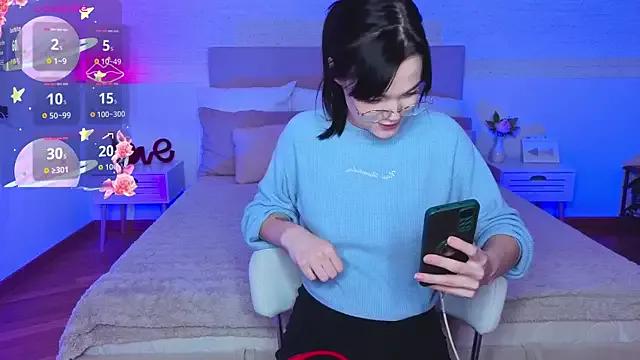 Mad beauty - checkout our excited streamers as they tease to their beloved melodies and slowly squirt for enjoyment to appease your wildest wishes.