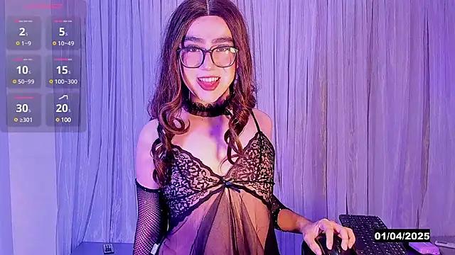 Mad beauty - checkout our excited streamers as they tease to their beloved melodies and slowly squirt for enjoyment to appease your wildest wishes.