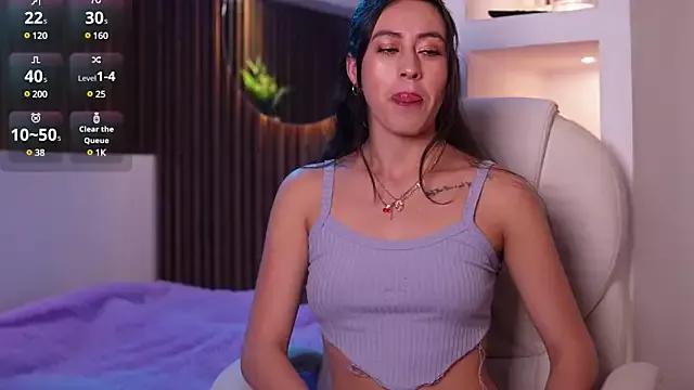 Mad beauty - checkout our excited streamers as they tease to their beloved melodies and slowly squirt for enjoyment to appease your wildest wishes.