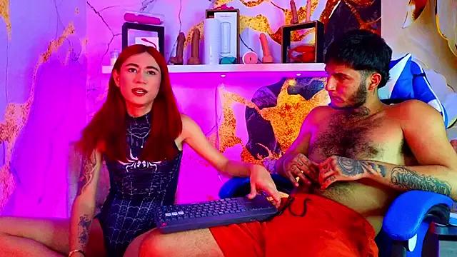 Mad beauty - checkout our excited streamers as they tease to their beloved melodies and slowly squirt for enjoyment to appease your wildest wishes.