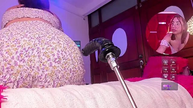 Mad beauty - checkout our excited streamers as they tease to their beloved melodies and slowly squirt for enjoyment to appease your wildest wishes.
