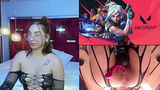 Mad beauty - checkout our excited streamers as they tease to their beloved melodies and slowly squirt for enjoyment to appease your wildest wishes.