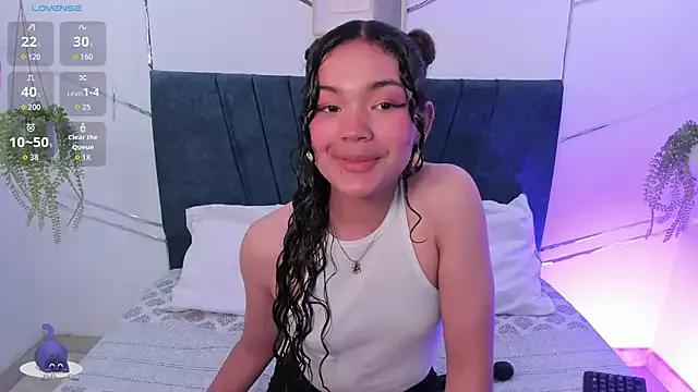 Mad beauty - checkout our excited streamers as they tease to their beloved melodies and slowly squirt for enjoyment to appease your wildest wishes.