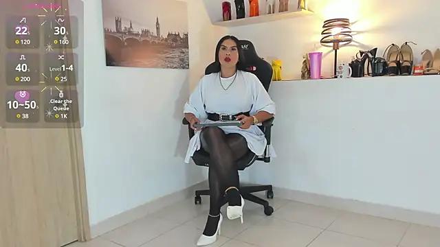 Mad beauty - checkout our excited streamers as they tease to their beloved melodies and slowly squirt for enjoyment to appease your wildest wishes.