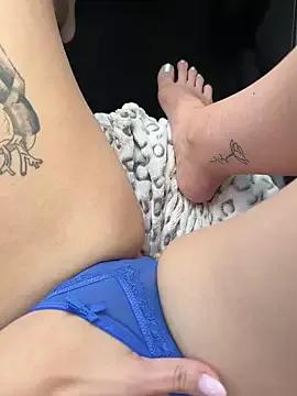 Mad beauty - checkout our excited streamers as they tease to their beloved melodies and slowly squirt for enjoyment to appease your wildest wishes.