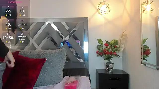 Mad beauty - checkout our excited streamers as they tease to their beloved melodies and slowly squirt for enjoyment to appease your wildest wishes.