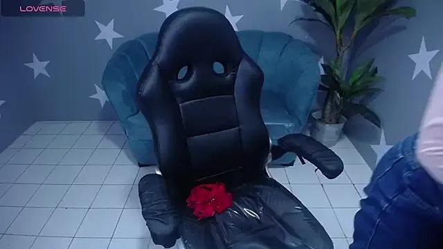 Mad beauty - checkout our excited streamers as they tease to their beloved melodies and slowly squirt for enjoyment to appease your wildest wishes.