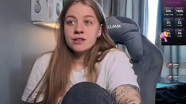 Mad beauty - checkout our excited streamers as they tease to their beloved melodies and slowly squirt for enjoyment to appease your wildest wishes.