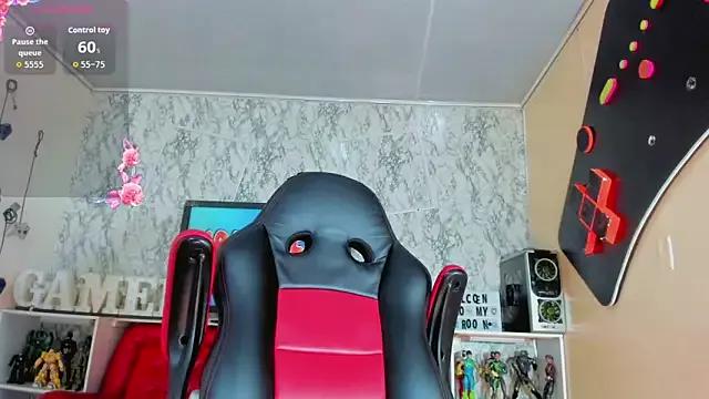 Mad beauty - checkout our excited streamers as they tease to their beloved melodies and slowly squirt for enjoyment to appease your wildest wishes.