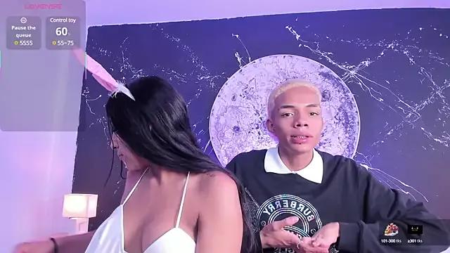 Mad beauty - checkout our excited streamers as they tease to their beloved melodies and slowly squirt for enjoyment to appease your wildest wishes.