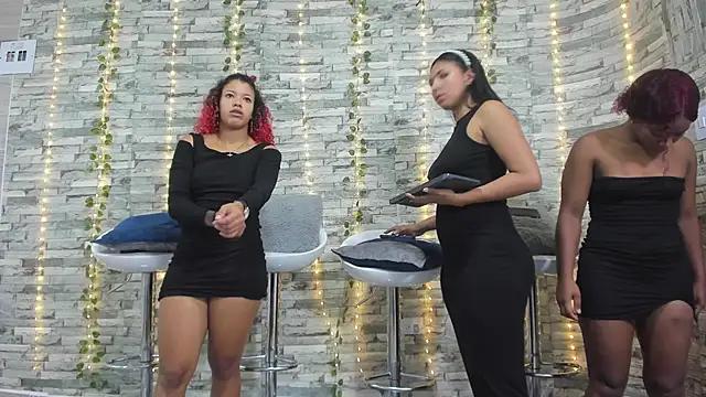 Mad beauty - checkout our excited streamers as they tease to their beloved melodies and slowly squirt for enjoyment to appease your wildest wishes.