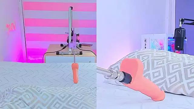 Mad beauty - checkout our excited streamers as they tease to their beloved melodies and slowly squirt for enjoyment to appease your wildest wishes.