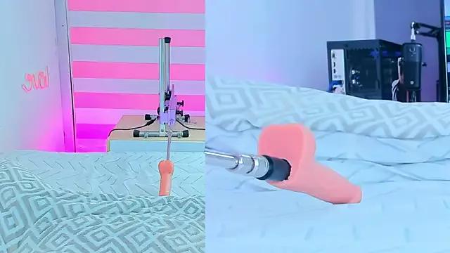 Mad beauty - checkout our excited streamers as they tease to their beloved melodies and slowly squirt for enjoyment to appease your wildest wishes.