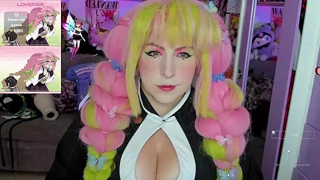 Mad beauty - checkout our excited streamers as they tease to their beloved melodies and slowly squirt for enjoyment to appease your wildest wishes.