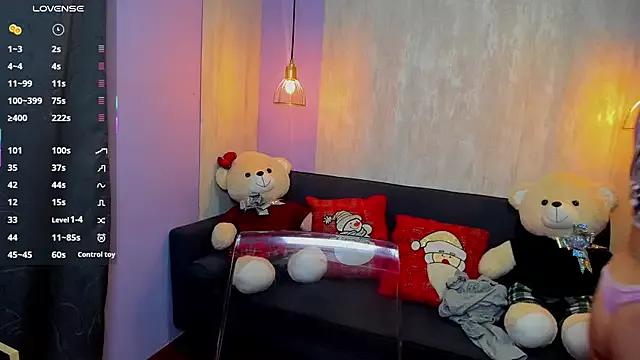 Mad beauty - checkout our excited streamers as they tease to their beloved melodies and slowly squirt for enjoyment to appease your wildest wishes.