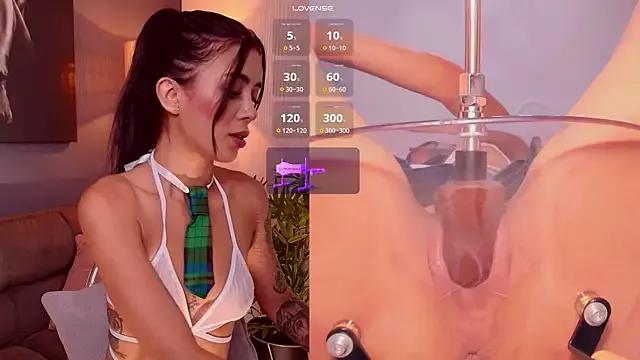 Mad beauty - checkout our excited streamers as they tease to their beloved melodies and slowly squirt for enjoyment to appease your wildest wishes.
