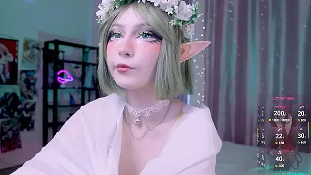 Mad beauty - checkout our excited streamers as they tease to their beloved melodies and slowly squirt for enjoyment to appease your wildest wishes.