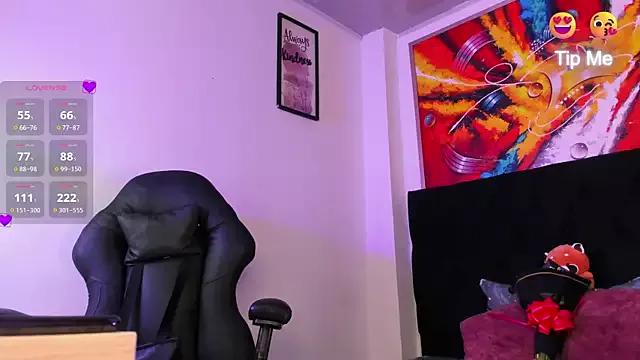 Caroline_FoxCs1 from StripChat is Freechat