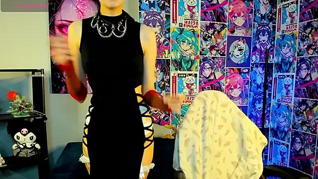 Mad beauty - checkout our excited streamers as they tease to their beloved melodies and slowly squirt for enjoyment to appease your wildest wishes.