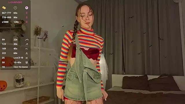 CarollSmithh from StripChat is Freechat