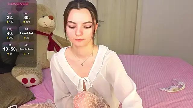 Mad beauty - checkout our excited streamers as they tease to their beloved melodies and slowly squirt for enjoyment to appease your wildest wishes.