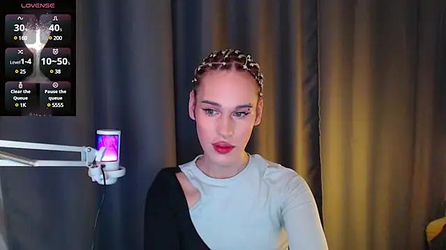 Mad beauty - checkout our excited streamers as they tease to their beloved melodies and slowly squirt for enjoyment to appease your wildest wishes.