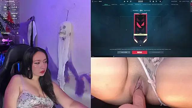 Mad beauty - checkout our excited streamers as they tease to their beloved melodies and slowly squirt for enjoyment to appease your wildest wishes.