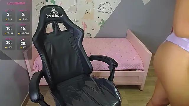 Mad beauty - checkout our excited streamers as they tease to their beloved melodies and slowly squirt for enjoyment to appease your wildest wishes.