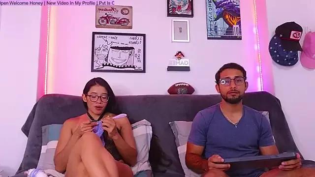 Mad beauty - checkout our excited streamers as they tease to their beloved melodies and slowly squirt for enjoyment to appease your wildest wishes.
