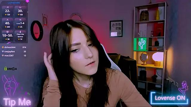 Mad beauty - checkout our excited streamers as they tease to their beloved melodies and slowly squirt for enjoyment to appease your wildest wishes.