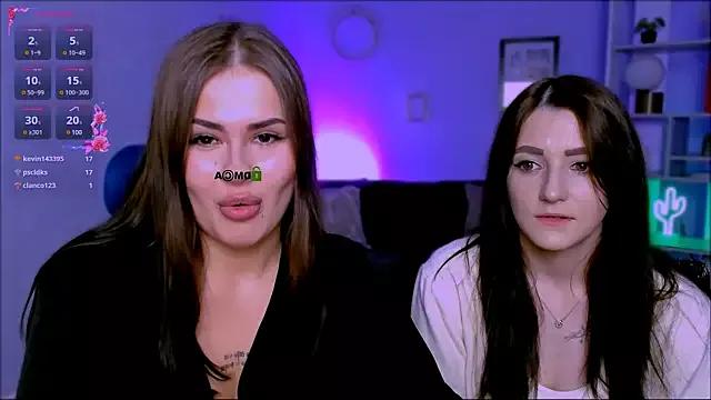 Mad beauty - checkout our excited streamers as they tease to their beloved melodies and slowly squirt for enjoyment to appease your wildest wishes.